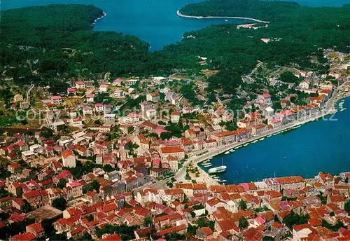 AK / Ansichtskarte Mali_Losinj Fliegeraufnahme Mali Losinj