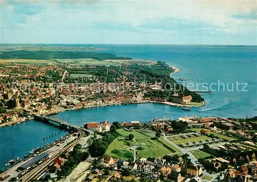 AK / Ansichtskarte Sonderborg Fliegeraufnahme Sonderborg