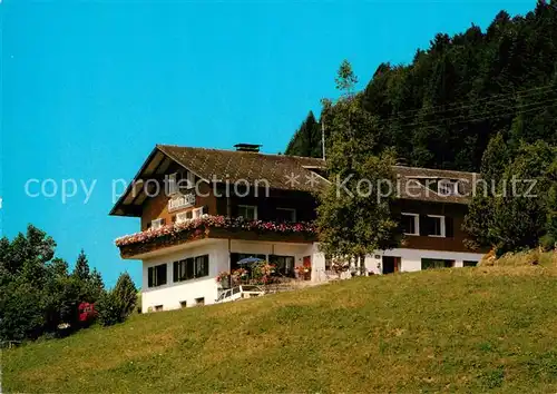 AK / Ansichtskarte Hittisau_Vorarlberg Pension Bals Hittisau Vorarlberg