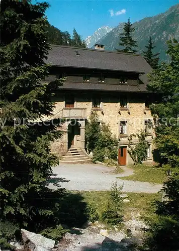 AK / Ansichtskarte Wassen_UR Ferienhaus Schanz Alpen Wassen_UR