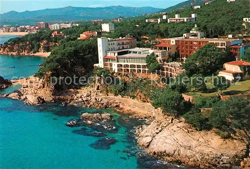 AK / Ansichtskarte Playa_de_Aro_Cataluna Hotel Capraig Kuestenpanorama Playa_de_Aro_Cataluna