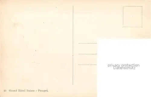 AK / Ansichtskarte Pompei Tempio d Apollo Pompei