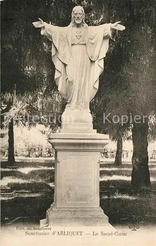 AK / Ansichtskarte Aixe sur Vienne Sacre Coeur Sanctuaire d Arliquet Aixe sur Vienne