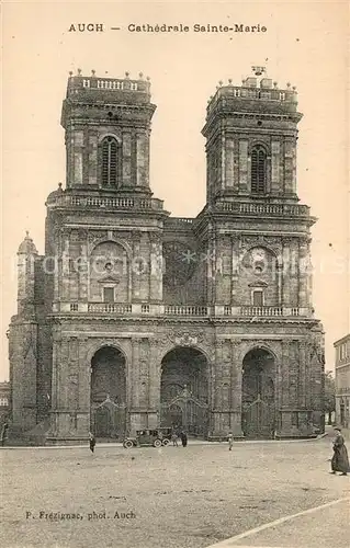 AK / Ansichtskarte Auch_Gers Cathedrale Sainte Marie Auch_Gers