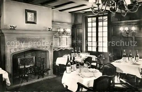 AK / Ansichtskarte Paris Rotisserie de la Reine Pedauque Paris