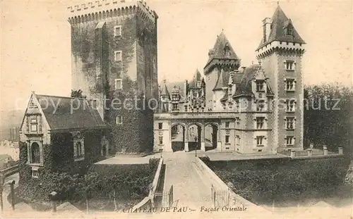 AK / Ansichtskarte Pau Chateau  Pau