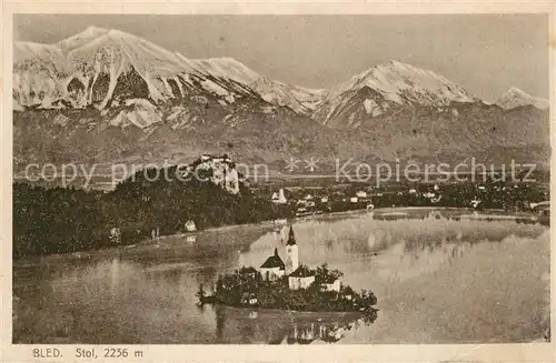 AK / Ansichtskarte Bled Stol Bled