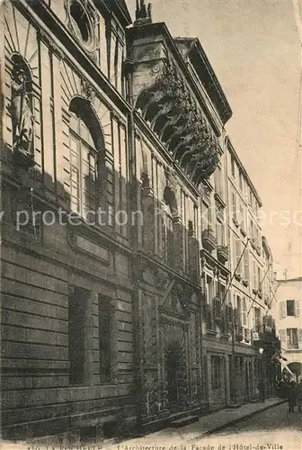 AK / Ansichtskarte Rochelle_Charente Maritime_La Hotel de Ville Rochelle_Charente Maritime