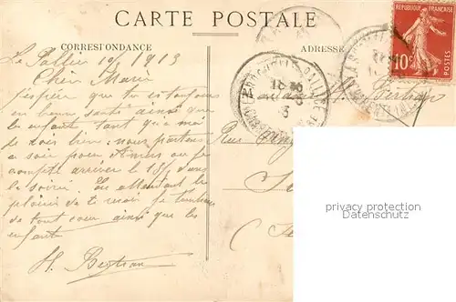 AK / Ansichtskarte Rochelle_Charente Maritime_La Hotel de Ville Rochelle_Charente Maritime