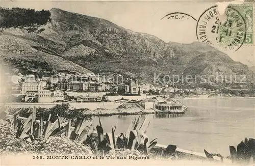 AK / Ansichtskarte Monte Carlo Tir aux Pigeons Monte Carlo