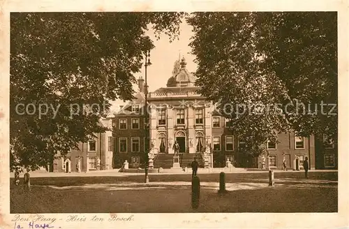 AK / Ansichtskarte Den_Haag Huis ten Bosch Den_Haag