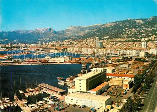 AK / Ansichtskarte Toulon_Var Vue de la Rade Toulon_Var