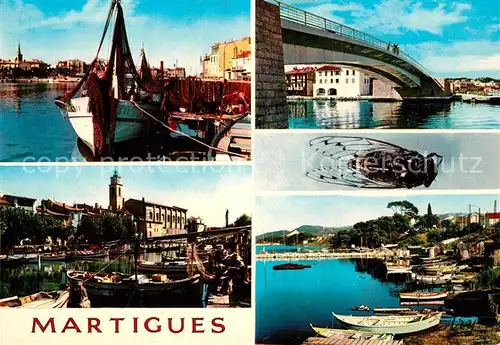 AK / Ansichtskarte Martigues Hafen Martigues