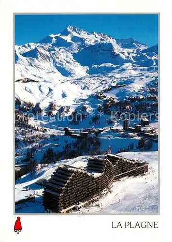 AK / Ansichtskarte Plagne_La Alm Plagne Wiinter Plagne_La