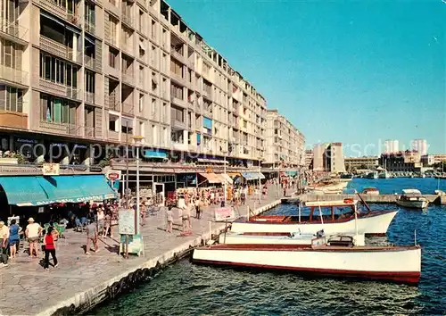 AK / Ansichtskarte Toulon_Var Port Quais Toulon_Var