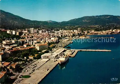 AK / Ansichtskarte Ajaccio Fliegeraufnahme Ajaccio