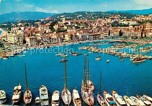 AK / Ansichtskarte Cannes_Alpes Maritimes Fliegeraufnahme Vecchio porto Cannes Alpes Maritimes