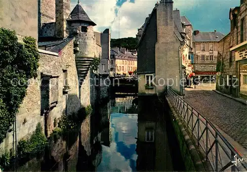 AK / Ansichtskarte Quimper Stadtpanorama Quimper