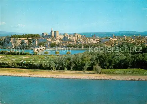 AK / Ansichtskarte Avignon_Vaucluse Pont Saint Beneget Avignon Vaucluse