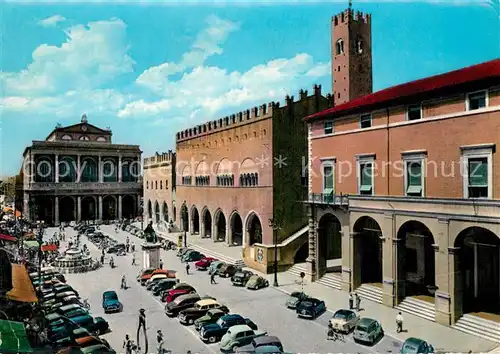 AK / Ansichtskarte Rimini Piazza Cavour Rimini