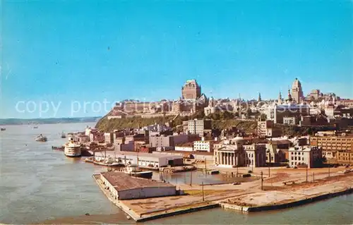 AK / Ansichtskarte Quebec  Quebec