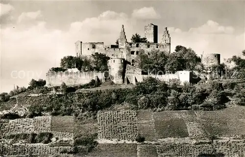 AK / Ansichtskarte Bad_Kissingen Ruine Trimburg Bad_Kissingen