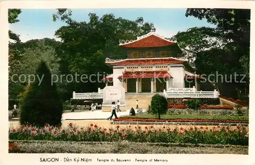 AK / Ansichtskarte Saigon Tempel Den Ky Niem saigon