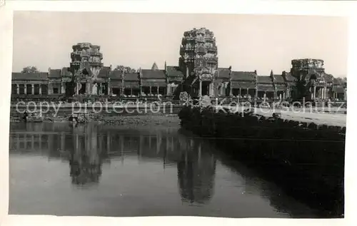 AK / Ansichtskarte Angkor_Kambodscha Tempel 