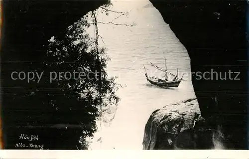 AK / Ansichtskarte Nhatrang_Nha_Trang Partie am Wasser 