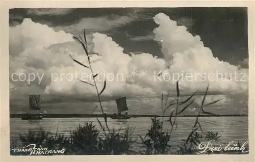 AK / Ansichtskarte Nhatrang_Nha_Trang Boote 