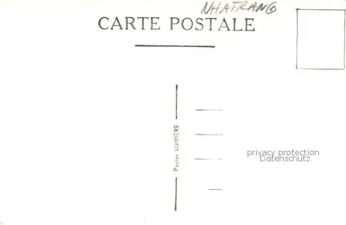 AK / Ansichtskarte Nhatrang_Nha_Trang Tempel 