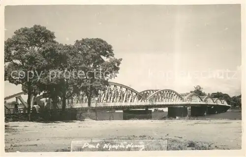 AK / Ansichtskarte Nhatrang_Nha_Trang Pont 