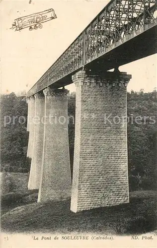 AK / Ansichtskarte Souleuvre Pont 