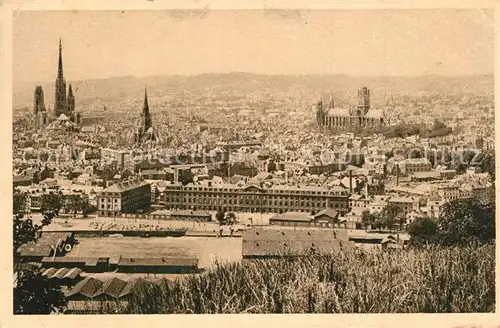 AK / Ansichtskarte Rouen Vue generale Rouen