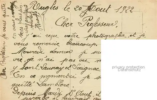 AK / Ansichtskarte Rugles Eglise Rugles