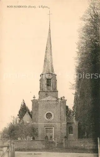 AK / Ansichtskarte Bois Normand pres Lyre Eglise Bois Normand pres Lyre