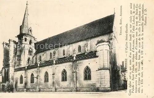 AK / Ansichtskarte Auxerre Eglise Auxerre