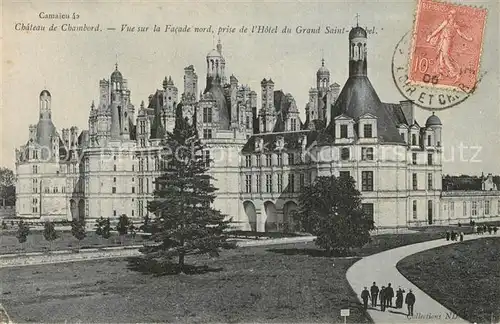 AK / Ansichtskarte Chambord_Blois Chateau Chambord Blois