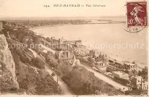 AK / Ansichtskarte Nice_Havrais_Seine Maritime Vue Genarale Nice_Havrais