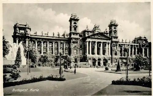 AK / Ansichtskarte Budapest Justizpalast Budapest