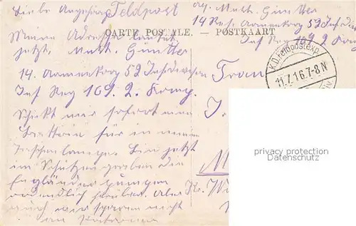 AK / Ansichtskarte Douai_Nord Le Parc Douai_Nord