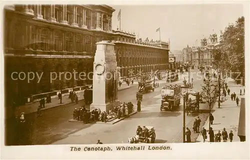 AK / Ansichtskarte London The Cenotaph Whitehall London