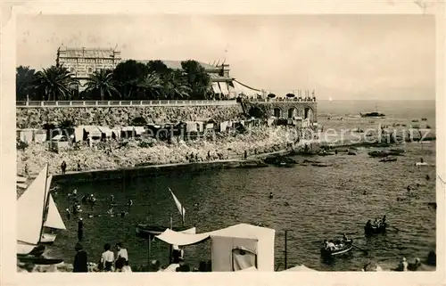 AK / Ansichtskarte Genova_Genua_Liguria Lido di Albaro Genova_Genua_Liguria