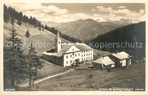 AK / Ansichtskarte Muehlbachl Kloster Maria Waldrast Muehlbachl