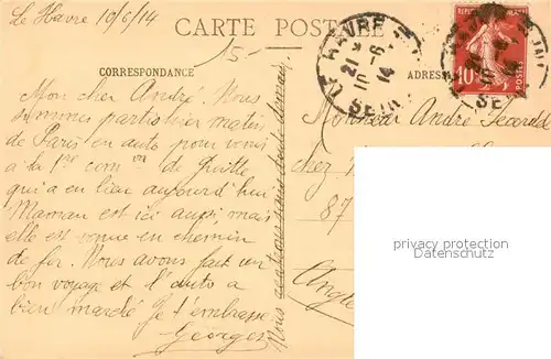 AK / Ansichtskarte Le_Havre Vue generale du Bassin du Commerce Le_Havre