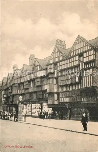 AK / Ansichtskarte London Holborn Bars London