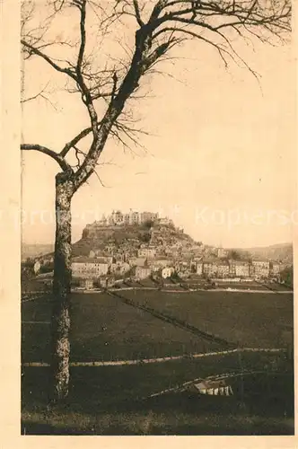 AK / Ansichtskarte Severac le Chateau Vue panoramique Severac le Chateau