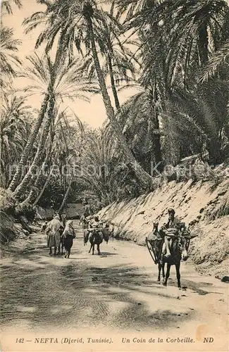AK / Ansichtskarte Nefta Un Coin de la Corbeille Nefta