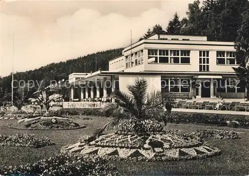 AK / Ansichtskarte Luhacovice Spolecensky dum Luhacovice