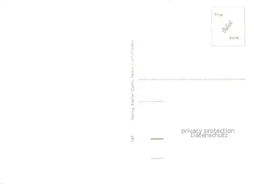 AK / Ansichtskarte Vaduz Panorama Vaduz